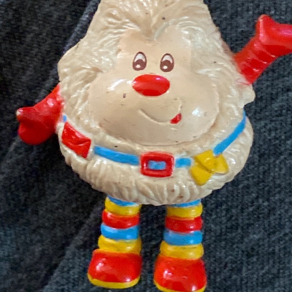 Merry Miniatures Rainbow Brite 2.5" PVC Twinks - Picture 6 of 12